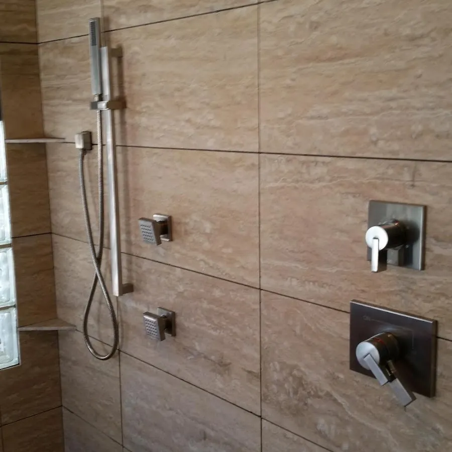 Shower fixture installation for Frozen Pipe Repair in Dunellen